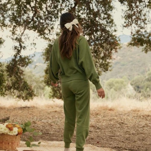 NEW Christy Dawn Sonny Pant in Olive Green - Picture 4 of 6